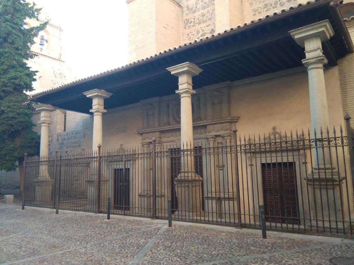 Puerta Del Vado Alto Apartment Toledo Ngoại thất bức ảnh